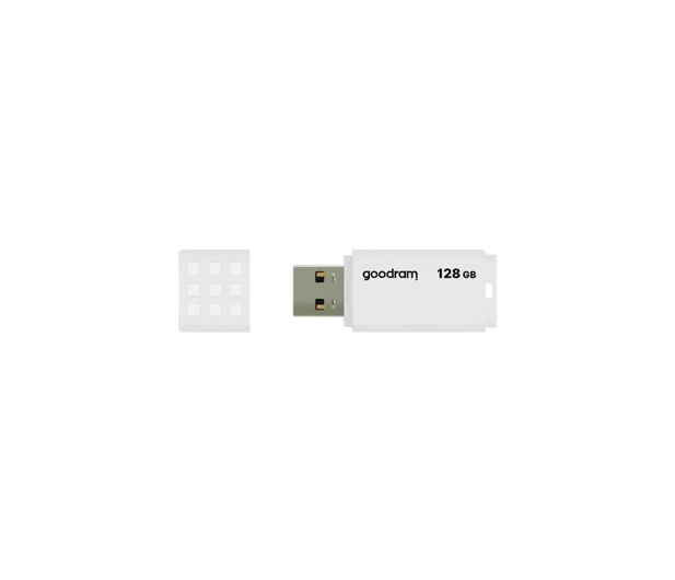 GOODRAM UME2 128GB USB 2.0 Biały - 606424 - zdjęcie 2